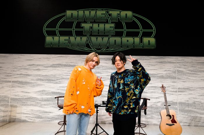 フレデリック・三原健司×SKY-HIがスペシャルセッションライブを披露