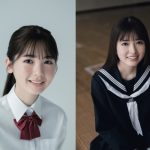 乃木坂46・筒井あやめ＆小川彩が『卒業』をテーマにした制服グラビアを披露