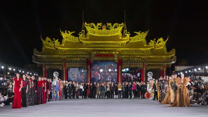 「2023 台北ファッションウィークAW23」、南鯤鯓代天府を会場に開幕