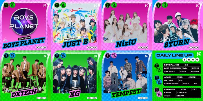 BOYS PLANET、DXTEEN、NiziUらの出演が決定「KCON 2023 JAPAN」第3弾アーティスト発表