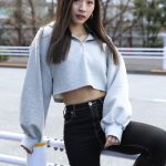 【写真特集】宮野真菜、ヘソ出しでカジュアルなジーンズコーデで登場！「あまり意識しない方がスタイルを維持できます」