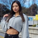 【写真特集】宮野真菜、ヘソ出しでカジュアルなジーンズコーデで登場！「あまり意識しない方がスタイルを維持できます」