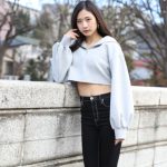 【写真特集】宮野真菜、ヘソ出しでカジュアルなジーンズコーデで登場！「あまり意識しない方がスタイルを維持できます」