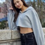 【写真特集】宮野真菜、ヘソ出しでカジュアルなジーンズコーデで登場！「あまり意識しない方がスタイルを維持できます」