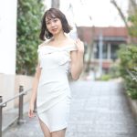 【写真特集】群馬美女・長沼麻陽さん、白のミニ丈ワンピースから美脚アピール！ ＜ミスユニバーシティ2022グランプリ＞