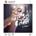 菜乃花、超ローアングルからの刺激的なセクシーショットでファンを悩殺