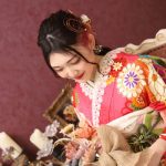 『#振袖gram』mignon1期生のYURIKAが振袖のカタログモデルに参加