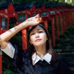 佐野ひなこ、沖縄・京都をめぐる最新写真集タイトルは「infinito」に決定