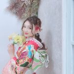『#振袖gram』mignon1期生のYURIKAが振袖のカタログモデルに参加