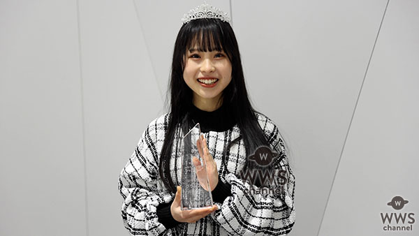 【動画】福岡女子高生・手島愛花さんがグランプリ受賞で思いを語る！＜第36回いちごプリンセス＞