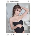 小日向ゆか、美谷間が際立つ脇見せ水着ショットで誘惑！