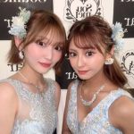 志田愛佳、星野ティナとの「関コレ」2ショットを公開