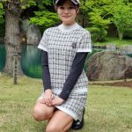 【写真特集】モデル・ゴルフYouTuber、新井美穂を筆頭に若手女子会員がミニスカゴルフウェアで奮闘！