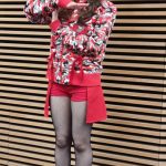 【動画】ガールズグループ・TiiiMO、『 JIMIN JAPAN LIVE ～Powered by TV ～ 』出演を終えて語る！ 派手な赤衣装からスレンダーな美脚アピール！