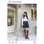 サイサイ・黒坂優香子、美しい太ももチラリな脚長コーデを披露！