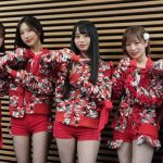 【動画】ガールズグループ・TiiiMO、『 JIMIN JAPAN LIVE ～Powered by TV ～ 』出演を終えて語る！ 派手な赤衣装からスレンダーな美脚アピール！