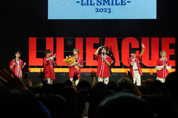 LIL LEAGUE、グループ初となるファンミーティング完走！ グループ初の単独全国ホールツアー開催も発表！！