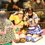 【写真特集】SKE48・青木詩織、華麗すぎる側転からのカウント披露！「気持ちよくレフェリーができました」