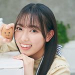 日向坂46・清水理央、エプロン姿でキュートな笑顔をお届け！