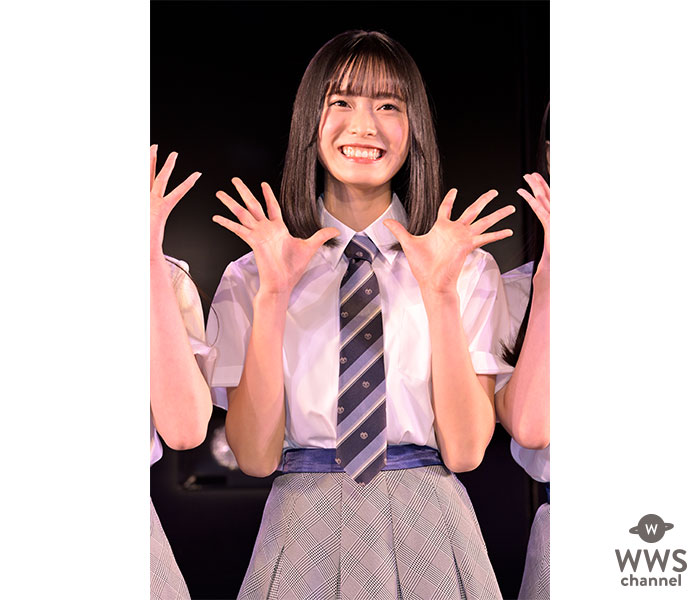 【コメントあり】AKB48・18期生の新井彩永、「夢が現実になったことが信じられないほど嬉しい」
