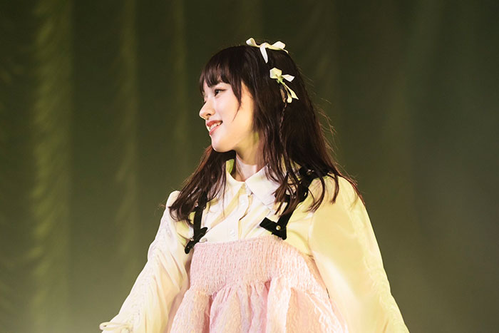 武藤彩未、誕生日前夜祭をキネマ倶楽部にて開催!新曲「Game Start」を初披露