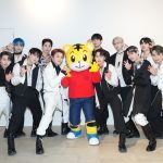 JO1の生配信にしまじろう参戦！