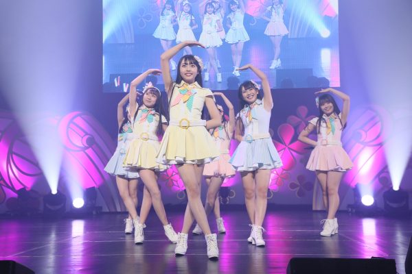 SKE48・11期生が春のチームコンサートでOPアクト！初の声援に「とっても楽しかったです」