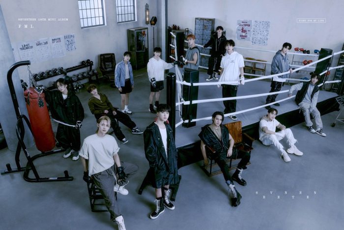 SEVENTEEN、最新ミニアルバムのオフィシャルフォト解禁！先行予約枚数が400万枚超え