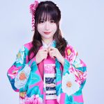 小悪魔ageha専属モデルの『はなき』が振袖姿を披露