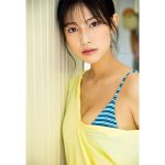 玉田志織、健康美にうっとりな白ビキニ姿で魅了！
