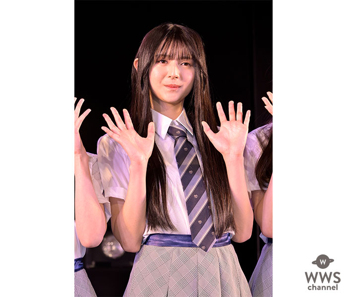 【コメントあり】AKB48・18期生の久保姫菜乃、「真ん中が似合うと言われるようなセンターになりたい」
