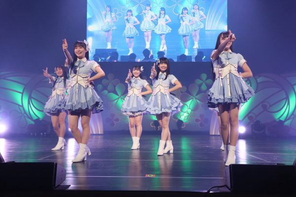 SKE48・11期生が春のチームコンサートでOPアクト！初の声援に「とっても楽しかったです」