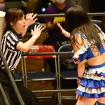 【写真特集】SKE48・青木詩織、華麗すぎる側転からのカウント披露！「気持ちよくレフェリーができました」