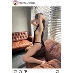 小日向ゆか「横からどうですか」、なぞりたくなるF乳ラインで悩殺！