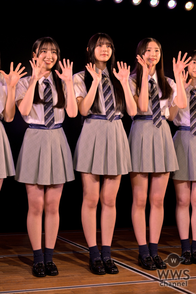 全員がセンター候補！AKB48の未来を担う18期生8名がお披露目 | WWSチャンネル