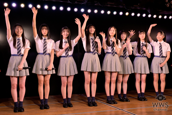 全員がセンター候補！AKB48の未来を担う18期生8名がお披露目