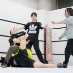 SKE48・青木詩織が公開特訓！４・１５後楽園で特別レフェリーデビュー！
