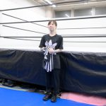 SKE48・青木詩織が公開特訓！４・１５後楽園で特別レフェリーデビュー！