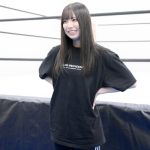 SKE48・青木詩織が公開特訓!4・15後楽園で特別レフェリーデビュー!