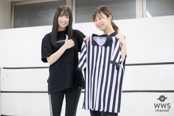 SKE48・青木詩織が公開特訓！４・１５後楽園で特別レフェリーデビュー！