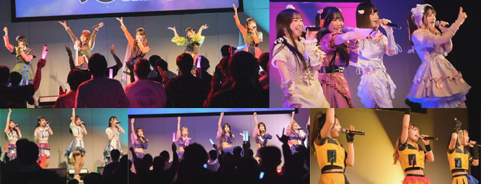 KissBee、りんご娘、きゅるりんってしてみてらが出演！アイドルイベント「GIGA・GIGA SONIC~ Road to 幕張メッセ vol.1 ~」4・23に新宿LUMINE 0にて大盛況で終演