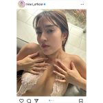 平田梨奈、至近距離でふっくらバスト見せつけ！「エロリー」降臨に歓喜の声