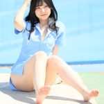 【写真特集】花音ここがナース服で登場！透明感バツグンの美脚にうっとり＜近代麻雀水着祭2023＞