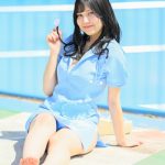 【写真特集】花音ここがナース服で登場！透明感バツグンの美脚にうっとり＜近代麻雀水着祭2023＞