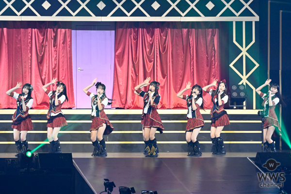 AKB48・18期研究生が『言い訳Maybe』でコンサートデビュー！「とても楽しくて幸せです！」＜AKB48 春コンサート2023〜好きだ！と叫ぼう〜＞
