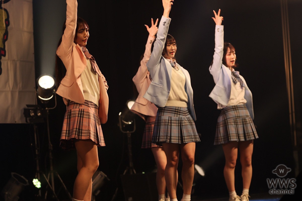 【写真特集】Jams Collection（ジャムズ）がカラフルな制服衣装で可憐にパフォーマンス！＜Girl’s Bomb!! 〜応援会〜＞