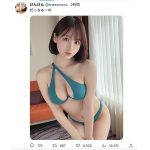 けんけん、「だっちゅーの」ポーズで立体感バスト全開！