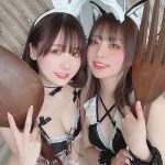 けんけん＆有川紗雪、えちえちコスプレで『連携』！