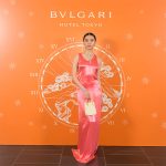 Koki,、背中開きのドレスコーデで大人の輝き「ブルガリホテル東京」オープニングパーティーに出席