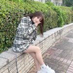 黒嵜菜々子（Peel the Apple）、スラリと伸びた完璧美脚にファンうっとり